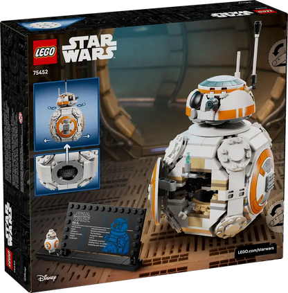 Lego 75452 Star Wars BB 8 Astromech Droid