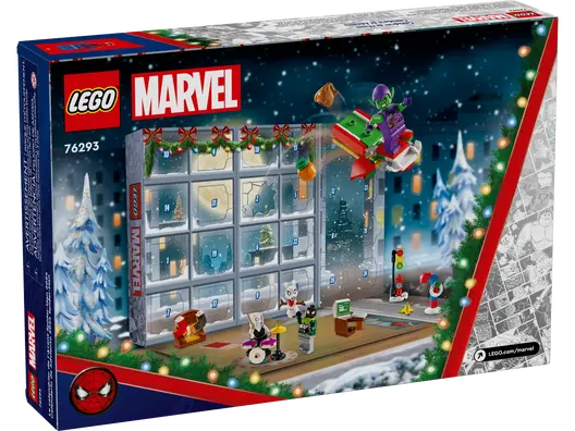 LEGO 76293 Super Heroes Marvel Spider-Man Advent Calendar 2024