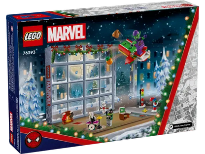 LEGO 76293 Super Heroes Marvel Spider-Man Advent Calendar 2024