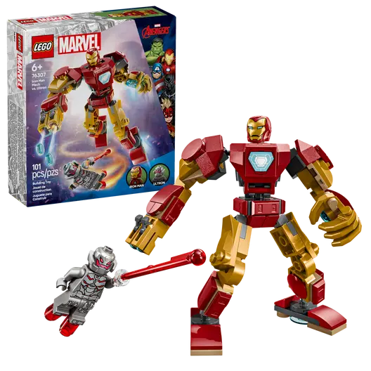 LEGO 76307 Iron Man Mech vs. Ultron