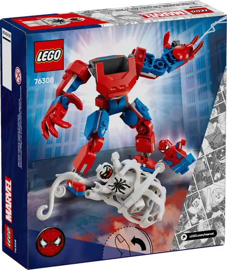 LEGO 76308 Spider-Man Mech vs. Anti-Venom