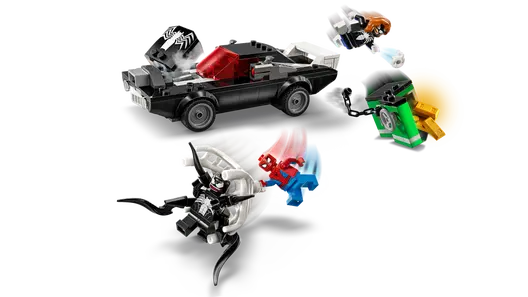 LEGO 76309 Spider Man vs Venom Muscle Car