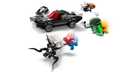 LEGO 76309 Spider Man vs Venom Muscle Car