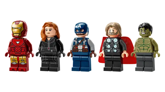 LEGO 76313 Marvel Super Heroes MARVEL Logo & Minifigures