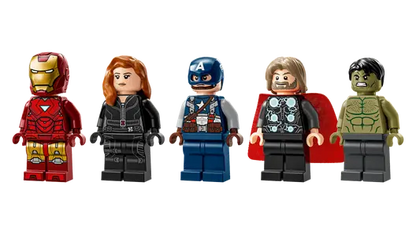 LEGO 76313 Marvel Super Heroes MARVEL Logo & Minifigures