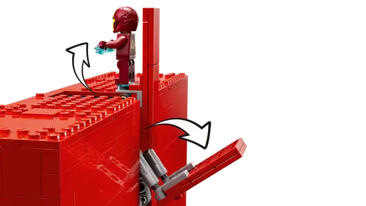 LEGO 76313 Marvel Super Heroes MARVEL Logo & Minifigures