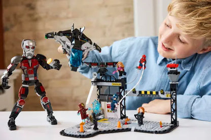 LEGO 76314 Super Heroes Captain America Civil War Action Battle