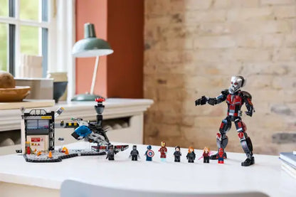 LEGO 76314 Super Heroes Captain America Civil War Action Battle