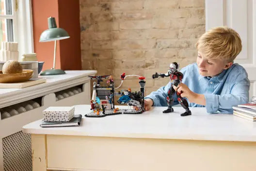 LEGO 76314 Super Heroes Captain America Civil War Action Battle