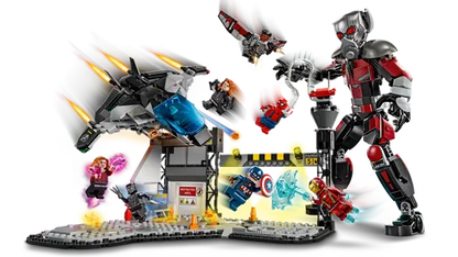 LEGO 76314 Super Heroes Captain America Civil War Action Battle