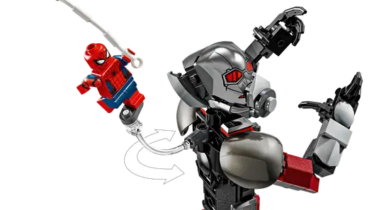 LEGO 76314 Super Heroes Captain America Civil War Action Battle