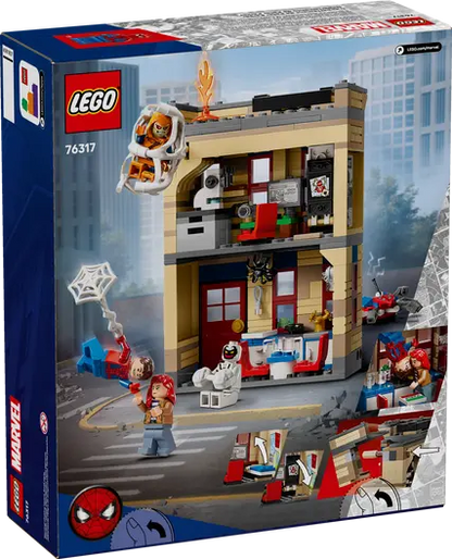 LEGO 76317 Marvel Peter Parker’s Apartment