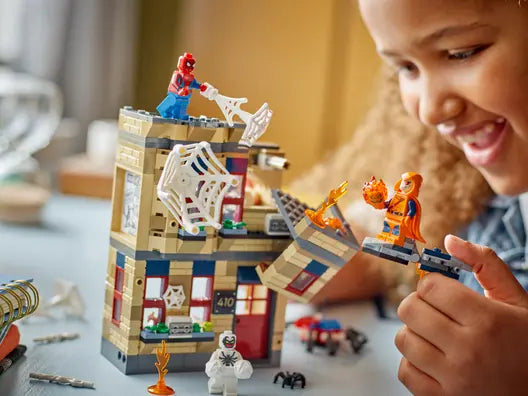 LEGO 76317 Marvel Peter Parker’s Apartment