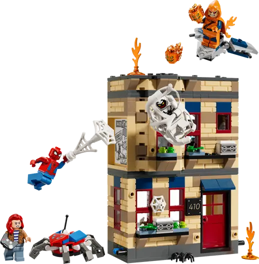 LEGO 76317 Marvel Peter Parker’s Apartment