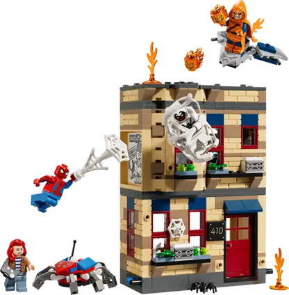 LEGO 76317 Marvel Peter Parker’s Apartment