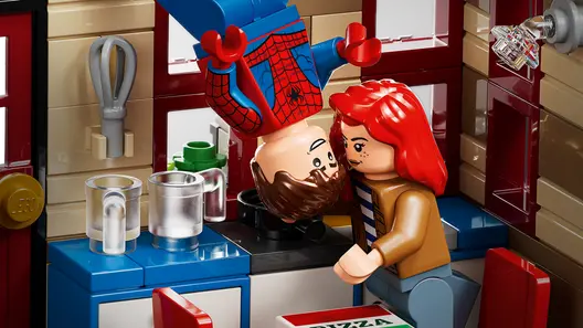 LEGO 76317 Marvel Peter Parker’s Apartment