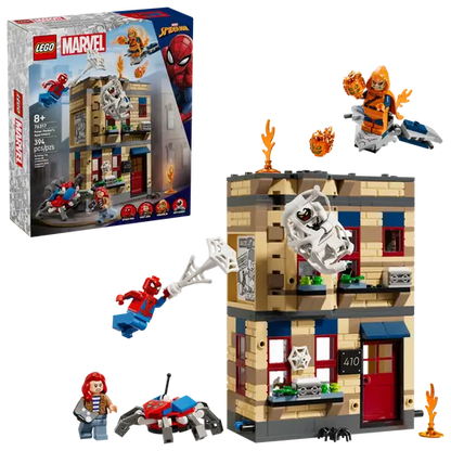 LEGO 76317 Marvel Peter Parker’s Apartment