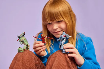 LEGO 76320 Marvel Iron Man & War Machine vs. Hammer Drones