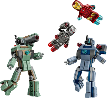 LEGO 76320 Marvel Iron Man & War Machine vs. Hammer Drones