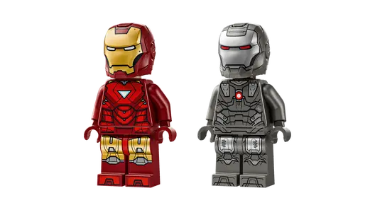 LEGO 76320 Marvel Iron Man & War Machine vs. Hammer Drones