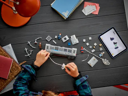 LEGO 76321 Marvel Spider-Man vs. Doc Ock Subway Train Scene