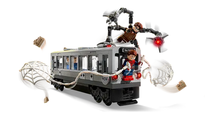 LEGO 76321 Marvel Spider-Man vs. Doc Ock Subway Train Scene