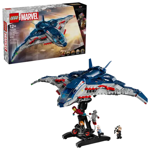 LEGO 76325 Marvel Avengers Age of Ultron Quinjet