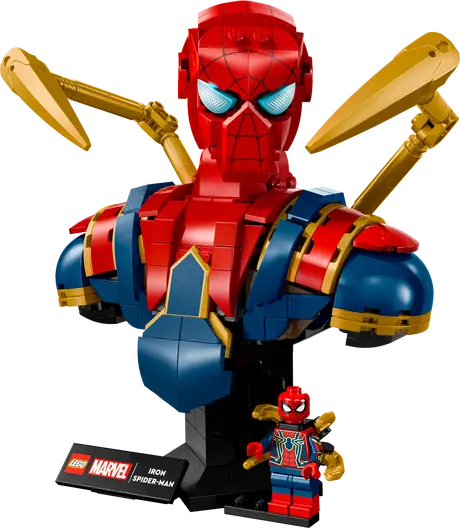 LEGO 76326 Marvel Iron Spider-Man Bust