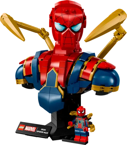 LEGO 76326 Marvel Iron Spider-Man Bust
