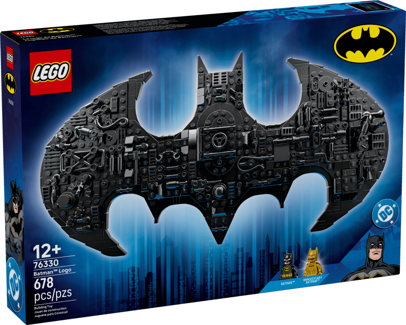 LEGO 76330 Super Heroes DC Batman Logo