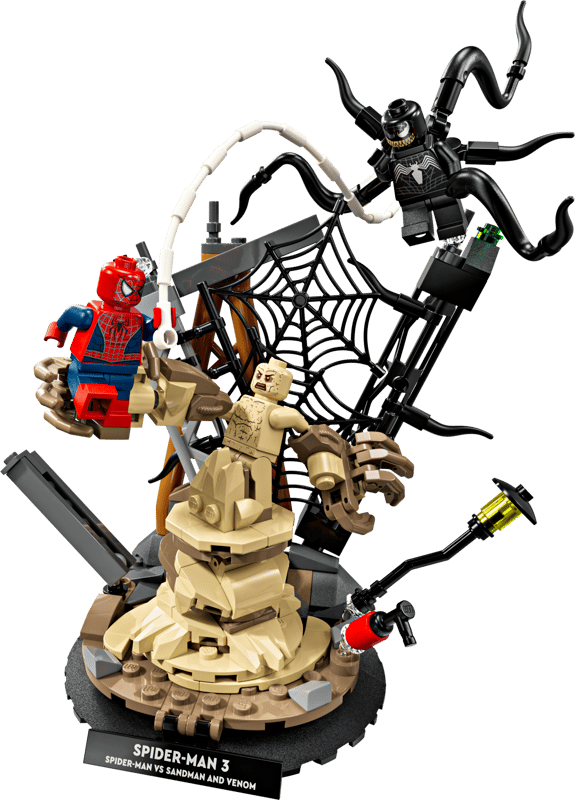 LEGO 76334 Super Heroes Marvel Epic Battle Spider Man vs Sandman
