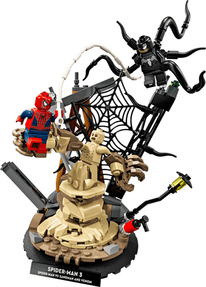 LEGO 76334 Super Heroes Marvel Epic Battle Spider Man vs Sandman