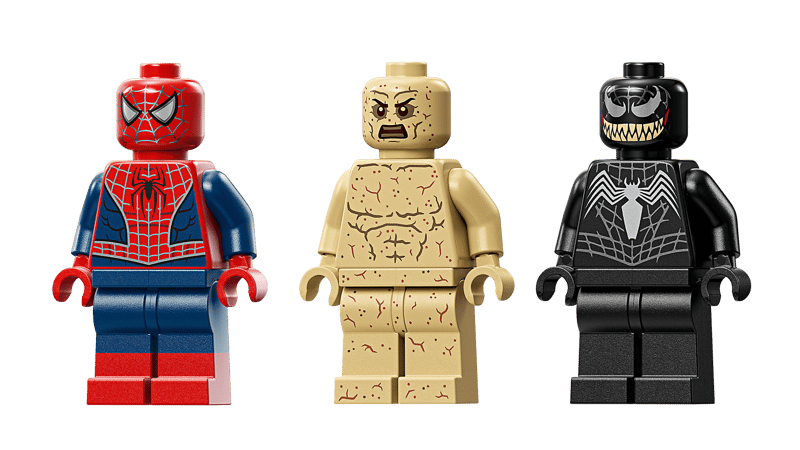 LEGO 76334 Super Heroes Marvel Epic Battle Spider Man vs Sandman