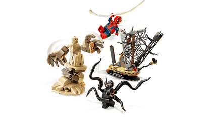 LEGO 76334 Super Heroes Marvel Epic Battle Spider Man vs Sandman