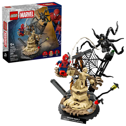 LEGO 76334 Super Heroes Marvel Epic Battle Spider Man vs Sandman