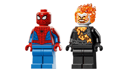 LEGO 76335 Super Heroes Marvel Spider Man vs Ghost Rider Motorcycle