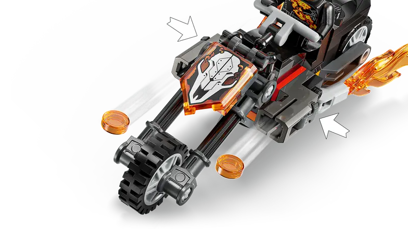 LEGO 76335 Super Heroes Marvel Spider Man vs Ghost Rider Motorcycle