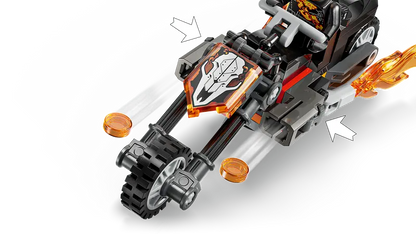 LEGO 76335 Super Heroes Marvel Spider Man vs Ghost Rider Motorcycle