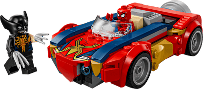 LEGO 76336 Marvel Super Heroes Spider-Man Car vs. Venomized Wolverine