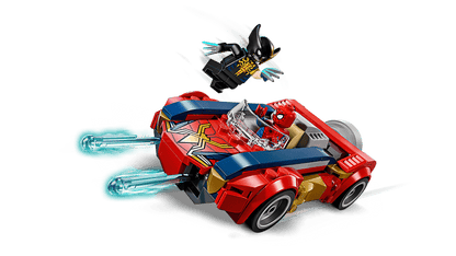 LEGO 76336 Marvel Super Heroes Spider-Man Car vs. Venomized Wolverine