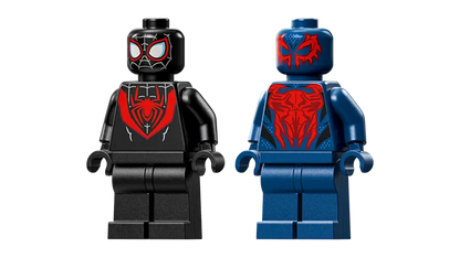 LEGO 76337 Marvel Super Heroes Miles Morales Mech vs Spider Man 2099