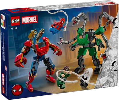 LEGO 76338 Marvel Super Heroes Mech Battle Spider Man vs Doc Ock