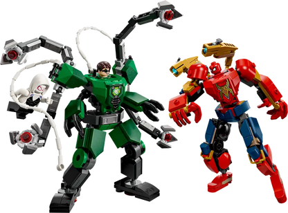 LEGO 76338 Marvel Super Heroes Mech Battle Spider Man vs Doc Ock