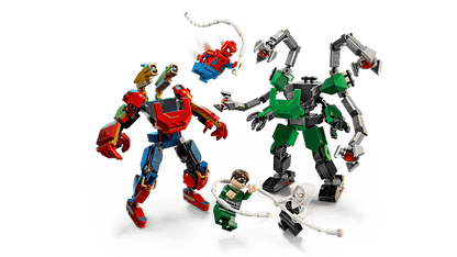 LEGO 76338 Marvel Super Heroes Mech Battle Spider Man vs Doc Ock