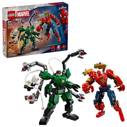 LEGO 76338 Marvel Super Heroes Mech Battle Spider Man vs Doc Ock
