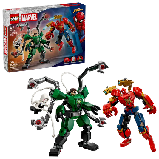 LEGO 76338 Marvel Super Heroes Mech Battle Spider Man vs Doc Ock