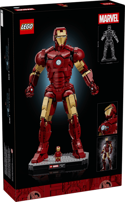 LEGO 76344 Marvel Super Heroes Iron Man Mark 3 Collectors Edition