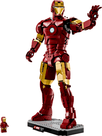 LEGO 76344 Marvel Super Heroes Iron Man Mark 3 Collectors Edition