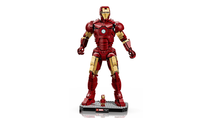 LEGO 76344 Marvel Super Heroes Iron Man Mark 3 Collectors Edition