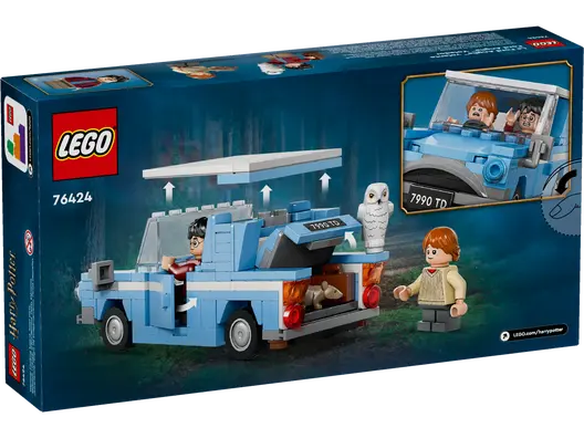 LEGO 76424 Harry Potter Flying Ford Anglia